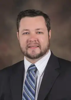 Portrait of Carter Adams, Vice-Chairman of the Board of Commissioners