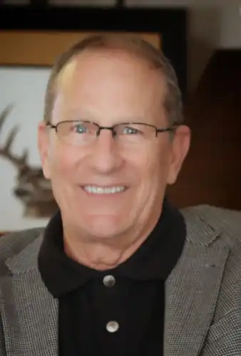 Portrait of Stephen Enzor, Chairman of the Board of Commissioners